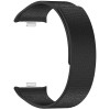Xiaomi Smart Band 8/9 Pro / Redmi Watch 4/5/6 Силиконова каишка с магнитно закопчаване Black