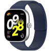 Xiaomi Smart Band 8/9 Pro / Redmi Watch 4/5/6 Силиконова каишка с магнитно закопчаване Dark Blue