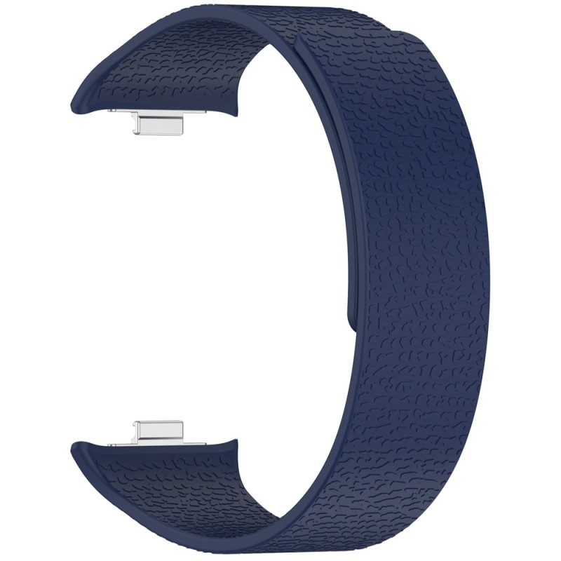 Xiaomi Smart Band 8/9 Pro / Redmi Watch 4/5/6 Силиконова каишка с магнитно закопчаване Dark Blue
