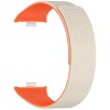 Xiaomi Smart Band 8/9 Pro / Redmi Watch 4/5/6 Силиконова каишка с магнитно закопчаване Starlight Orange
