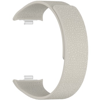 Xiaomi Smart Band 8/9 Pro / Redmi Watch 4/5/6 Силиконова каишка с магнитно закопчаване Starlight