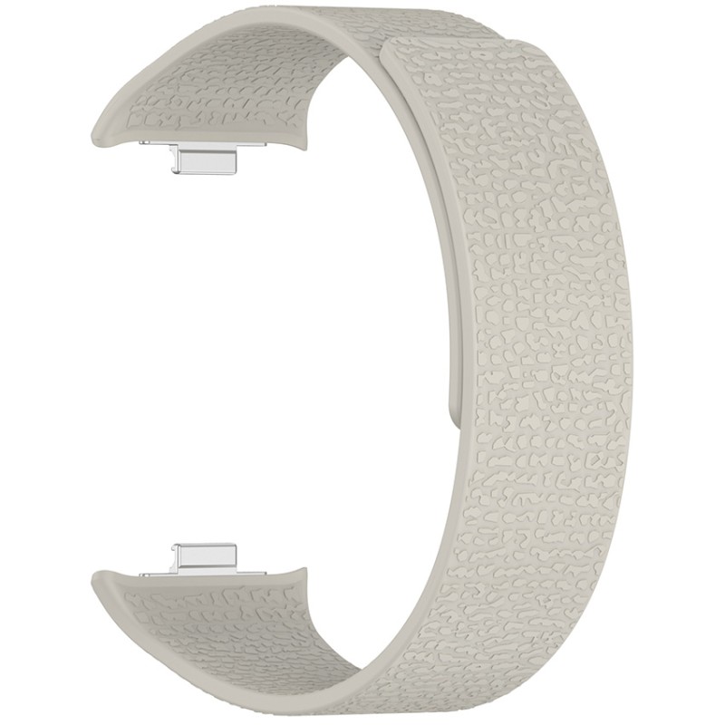 Xiaomi Smart Band 8/9 Pro / Redmi Watch 4/5/6 Силиконова каишка с магнитно закопчаване Starlight