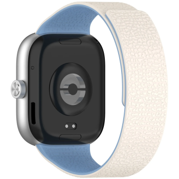 Xiaomi Smart Band 8/9 Pro / Redmi Watch 4/5/6 Силиконова каишка с магнитно закопчаване Starlight Blue