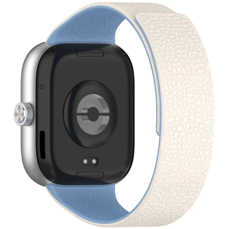 Xiaomi Smart Band 8/9 Pro / Redmi Watch 4/5/6 Силиконова каишка с магнитно закопчаване Starlight Blue