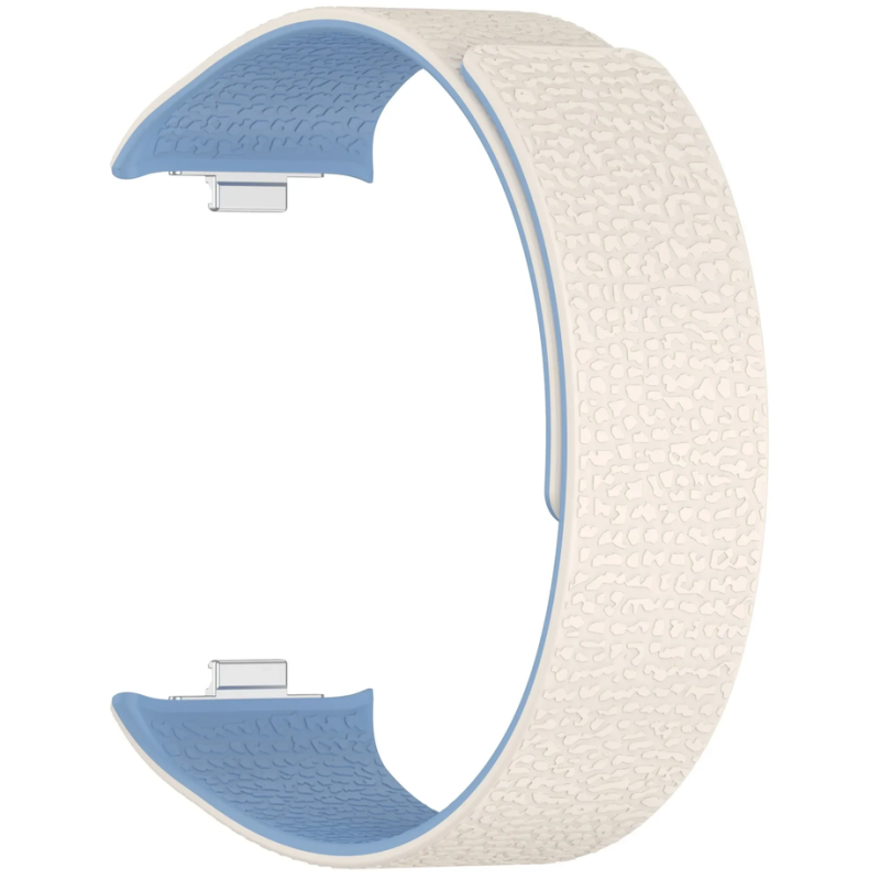 Xiaomi Smart Band 8/9 Pro / Redmi Watch 4/5/6 Силиконова каишка с магнитно закопчаване Starlight Blue