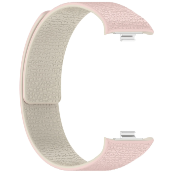 Xiaomi Smart Band 8/9 Pro / Redmi Watch 4/5/6 Силиконова каишка с магнитно закопчаване Rose