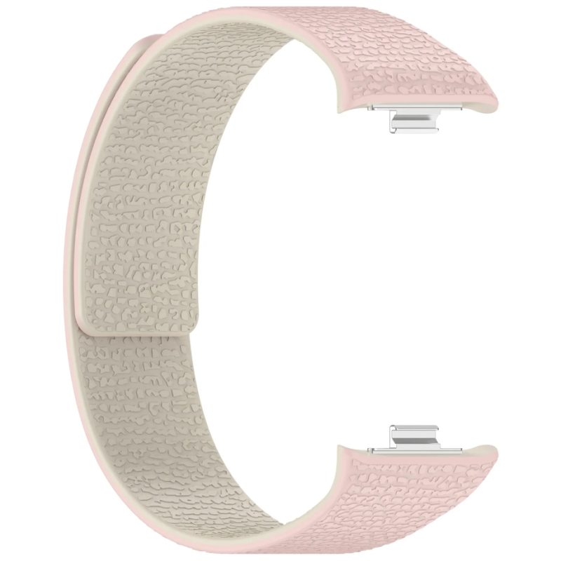 Xiaomi Smart Band 8/9 Pro / Redmi Watch 4/5/6 Силиконова каишка с магнитно закопчаване Rose