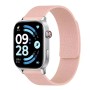 Xiaomi Smart Band 8/9 Pro / Redmi Watch 4/5/6 Силиконова каишка с магнитно закопчаване Rose