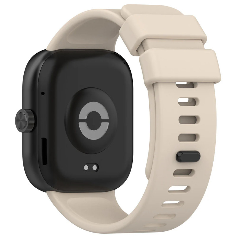 Xiaomi Smart Band 8/9 Pro / Redmi Watch 4/5 силиконова каишка бежова Xiaomi Smart Band 8/9 Pro / Redmi Watch 4/5 силиконова каишка бежова