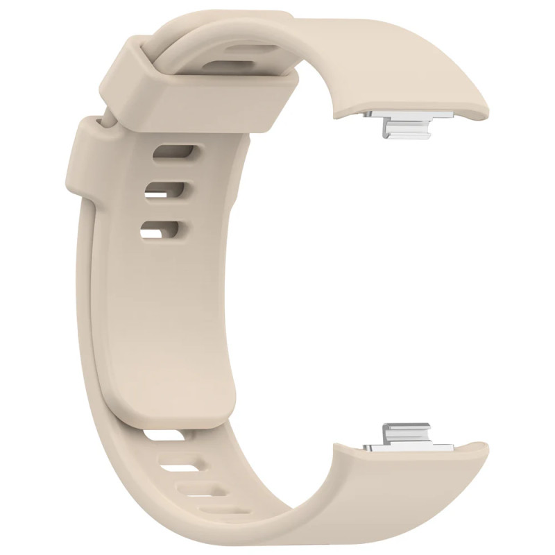 Xiaomi Smart Band 8/9 Pro / Redmi Watch 4/5 силиконова каишка бежова Xiaomi Smart Band 8/9 Pro / Redmi Watch 4/5 силиконова каишка бежова