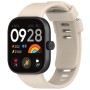 Xiaomi Smart Band 8/9 Pro / Redmi Watch 4/5/6 силиконова каишка бежова