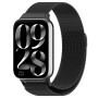 Xiaomi Smart Band 8 Pro/9 Pro / Redmi Watch 4/5/6 метална верижка черна