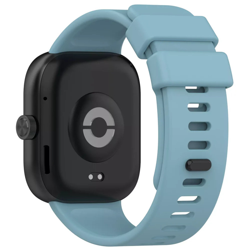 Xiaomi Smart Band 8/9 Pro / Redmi Watch 4/5 силиконова каишка светло синя Xiaomi Smart Band 8/9 Pro / Redmi Watch 4/5 силиконова каишка светло синя