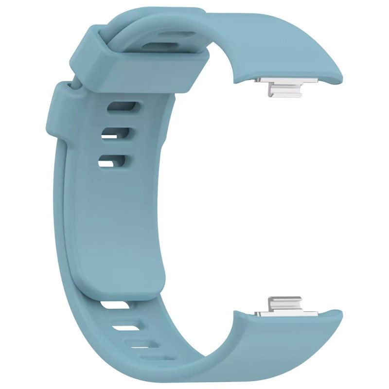 Xiaomi Smart Band 8/9 Pro / Redmi Watch 4/5 силиконова каишка светло синя Xiaomi Smart Band 8/9 Pro / Redmi Watch 4/5 силиконова каишка светло синя