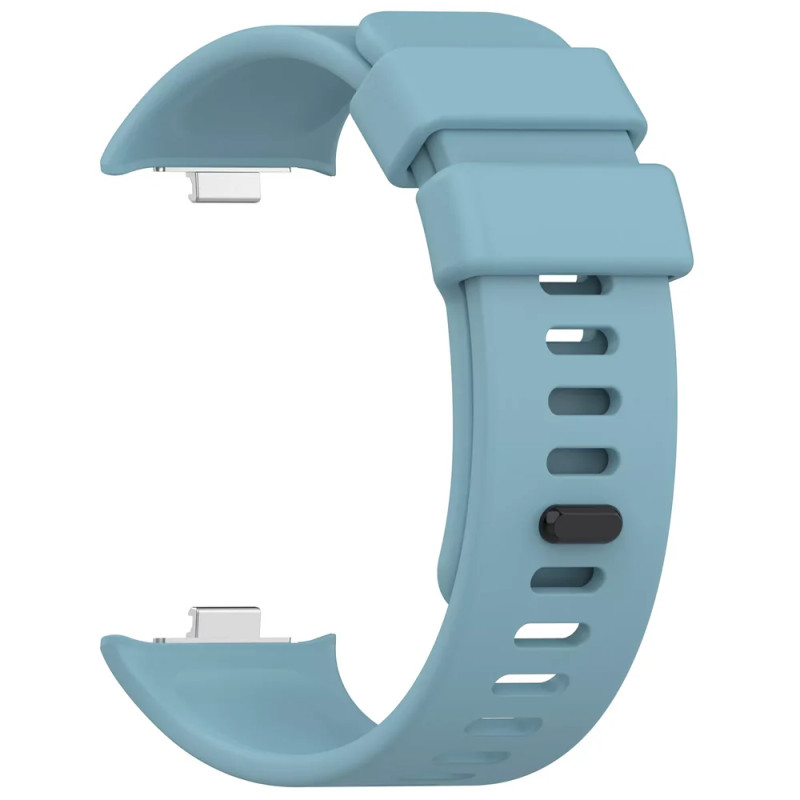 Xiaomi Smart Band 8/9 Pro / Redmi Watch 4/5 силиконова каишка светло синя Xiaomi Smart Band 8/9 Pro / Redmi Watch 4/5 силиконова каишка светло синя