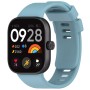 Xiaomi Smart Band 8/9 Pro / Redmi Watch 4/5/6 силиконова каишка светло синя