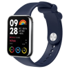 Xiaomi Smart Band 8 Pro / Redmi Watch 4 силиконова каишка тъмно синя Xiaomi Smart Band 8 Pro / Redmi Watch 4 силиконова каишка тъмно синя