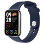 Xiaomi Smart Band 8/9 Pro / Redmi Watch 4/5/6 силиконова каишка тъмно синя