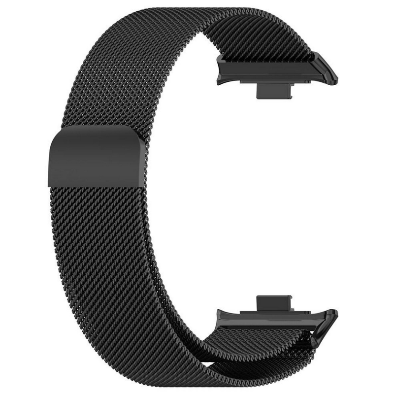 Xiaomi Smart Band 8 Pro / Redmi Watch 4 метална верижка черна Xiaomi Smart Band 8 Pro / Redmi Watch 4 метална верижка черна