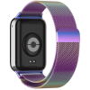 Xiaomi Smart Band 8 Pro / Redmi Watch 4 метална верижка colorfull Xiaomi Smart Band 8 Pro / Redmi Watch 4 метална верижка colorfull