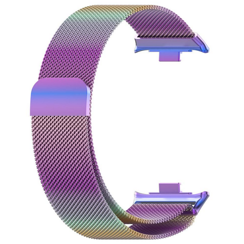 Xiaomi Smart Band 8 Pro / Redmi Watch 4 метална верижка colorfull Xiaomi Smart Band 8 Pro / Redmi Watch 4 метална верижка colorfull
