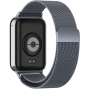 Xiaomi Smart Band 8 Pro/9 Pro / Redmi Watch 4/5/6 метална верижка space gray