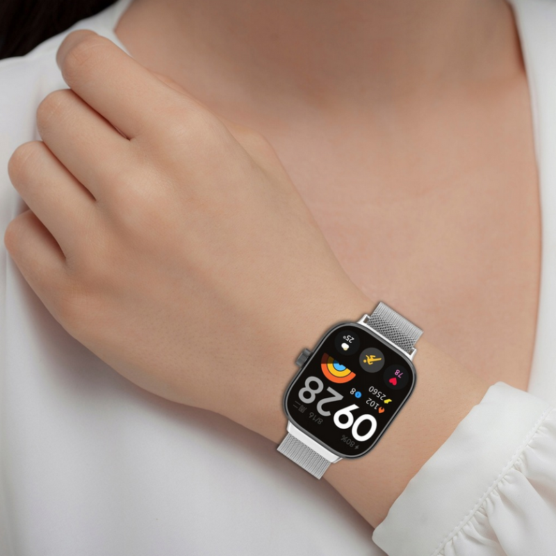 Xiaomi Smart Band 8 Pro / Redmi Watch 4 метална верижка colorfull Xiaomi Smart Band 8 Pro / Redmi Watch 4 метална верижка colorfull