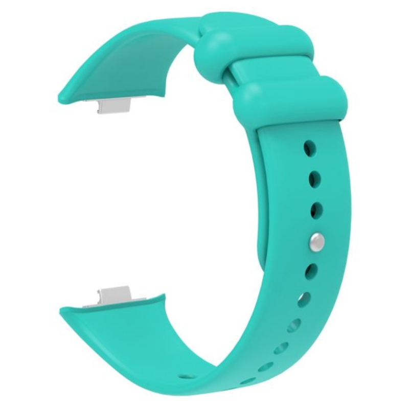 Xiaomi Smart Band 8 Pro / Redmi Watch 4 силиконова каишка ментова зелена Xiaomi Smart Band 8 Pro / Redmi Watch 4 силиконова каишка ментова зелена