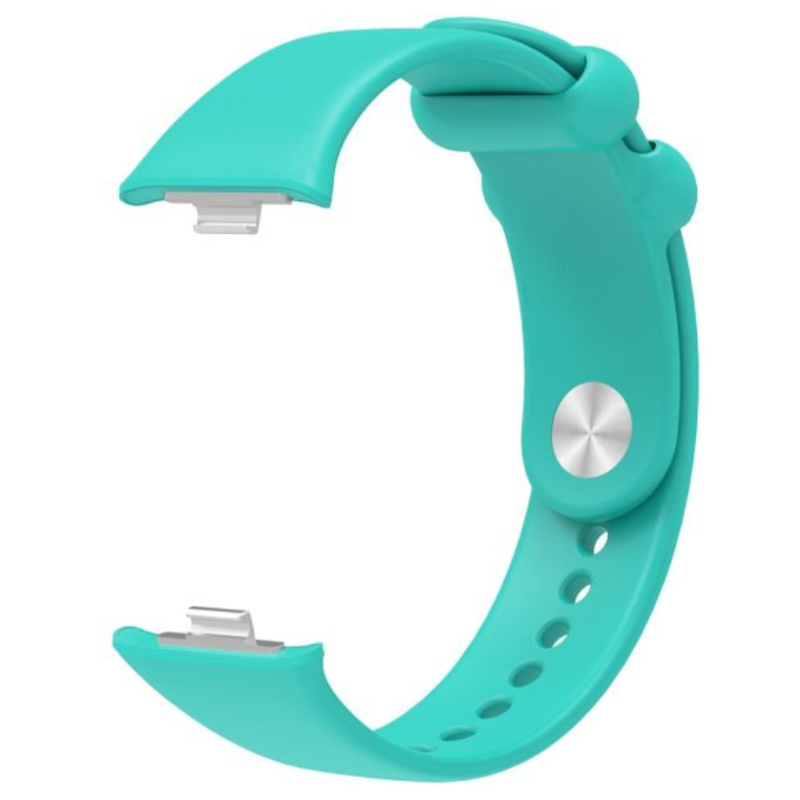Xiaomi Smart Band 8 Pro / Redmi Watch 4 силиконова каишка ментова зелена Xiaomi Smart Band 8 Pro / Redmi Watch 4 силиконова каишка ментова зелена
