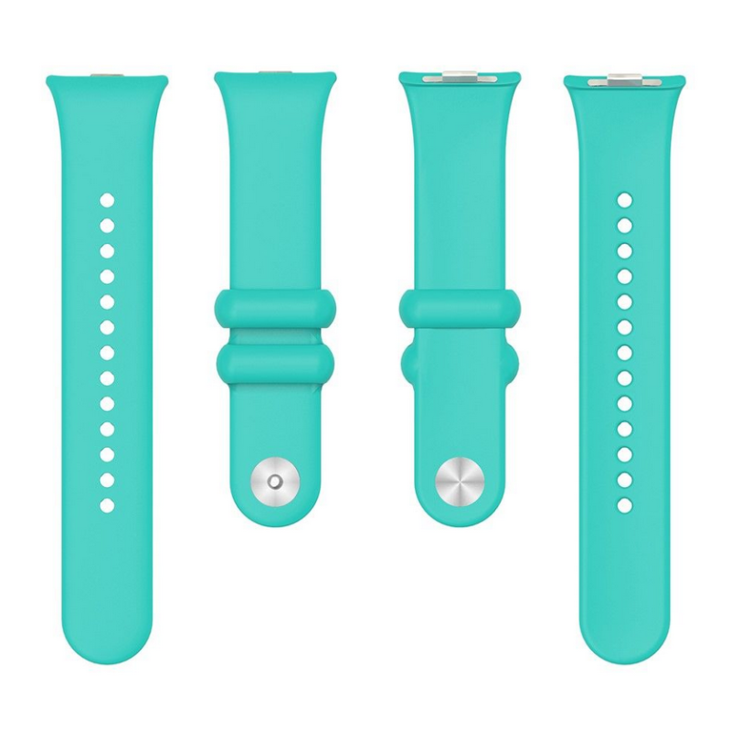 Xiaomi Smart Band 8 Pro / Redmi Watch 4 силиконова каишка ментова зелена Xiaomi Smart Band 8 Pro / Redmi Watch 4 силиконова каишка ментова зелена