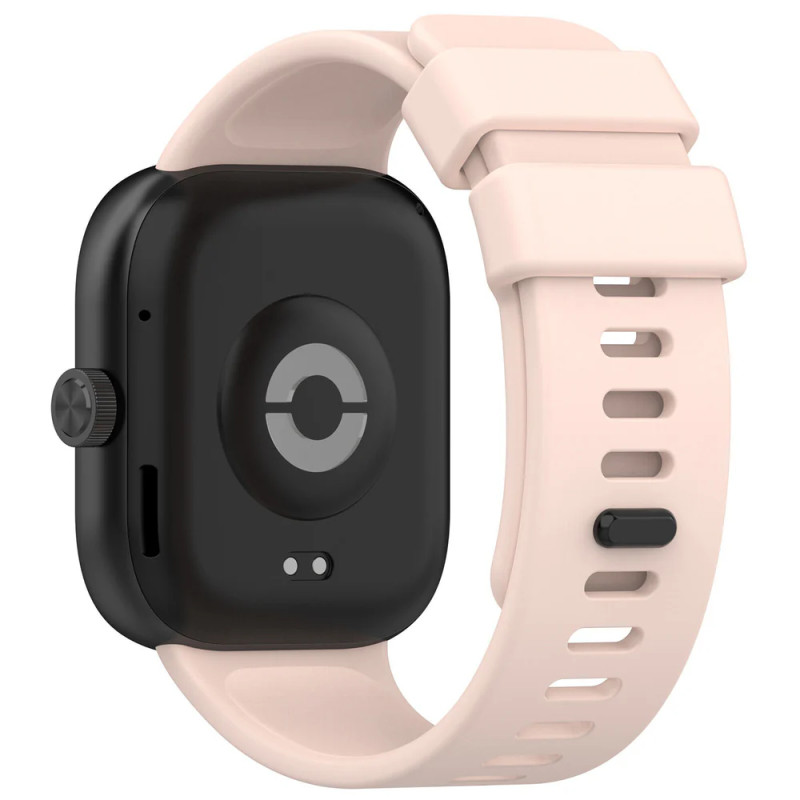 Xiaomi Smart Band 8/9 Pro / Redmi Watch 4/5 силиконова каишка розова Xiaomi Smart Band 8/9 Pro / Redmi Watch 4/5 силиконова каишка розова