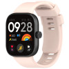 Xiaomi Smart Band 8/9 Pro / Redmi Watch 4/5 силиконова каишка розова Xiaomi Smart Band 8/9 Pro / Redmi Watch 4/5 силиконова каишка розова