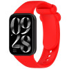 Xiaomi Smart Band 8 Pro / Redmi Watch 4 силиконова каишка червена Xiaomi Smart Band 8 Pro / Redmi Watch 4 силиконова каишка червена