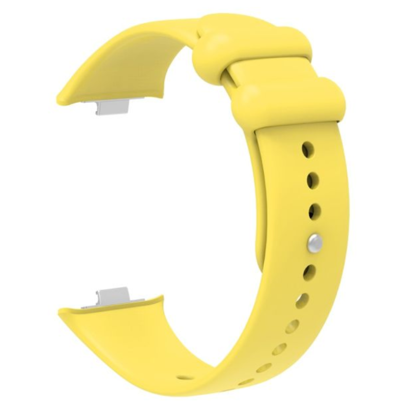 Xiaomi Smart Band 8 Pro / Redmi Watch 4 силиконова каишка жълта Xiaomi Smart Band 8 Pro / Redmi Watch 4 силиконова каишка жълта