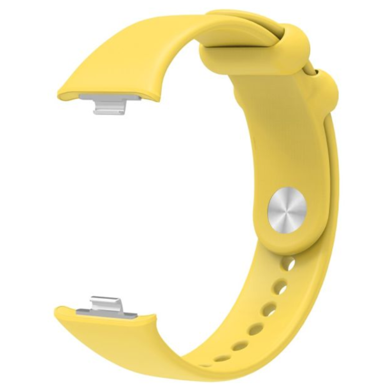 Xiaomi Smart Band 8 Pro / Redmi Watch 4 силиконова каишка жълта Xiaomi Smart Band 8 Pro / Redmi Watch 4 силиконова каишка жълта