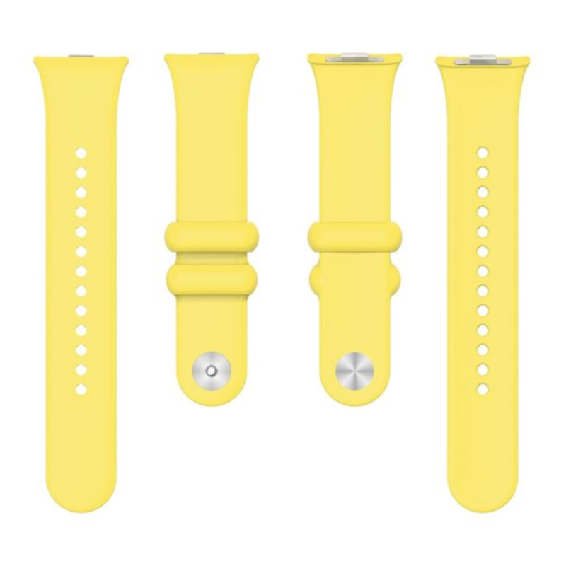 Xiaomi Smart Band 8 Pro / Redmi Watch 4 силиконова каишка жълта Xiaomi Smart Band 8 Pro / Redmi Watch 4 силиконова каишка жълта