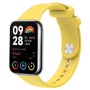 Xiaomi Smart Band 8/9 Pro / Redmi Watch 4/5/6 силиконова каишка жълта