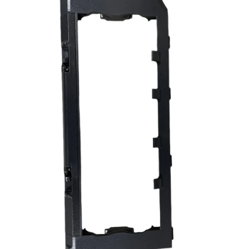 Kапак на основната четка за Roborock S8 MaxV Ultra / Q Revo черен