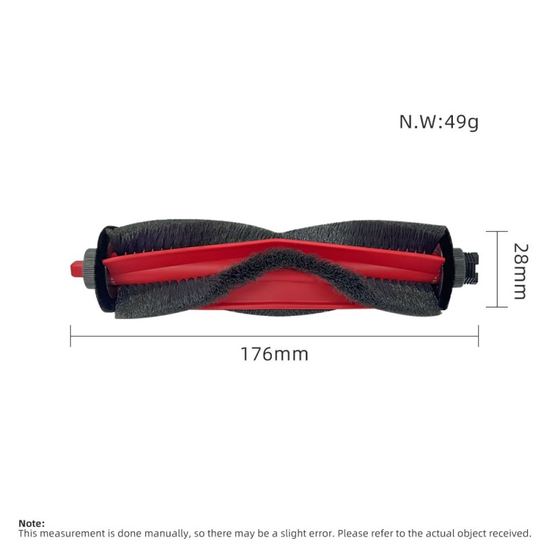 Основна четка с възможност за разглобяване за Roborock  Q7 M5/ Q7 M5+/ Q7 L5/ Q7 L5+/ Q7 TF/ Q7 TF+/ Q7BF/ Q7 BF+/ Q7T+/Q8