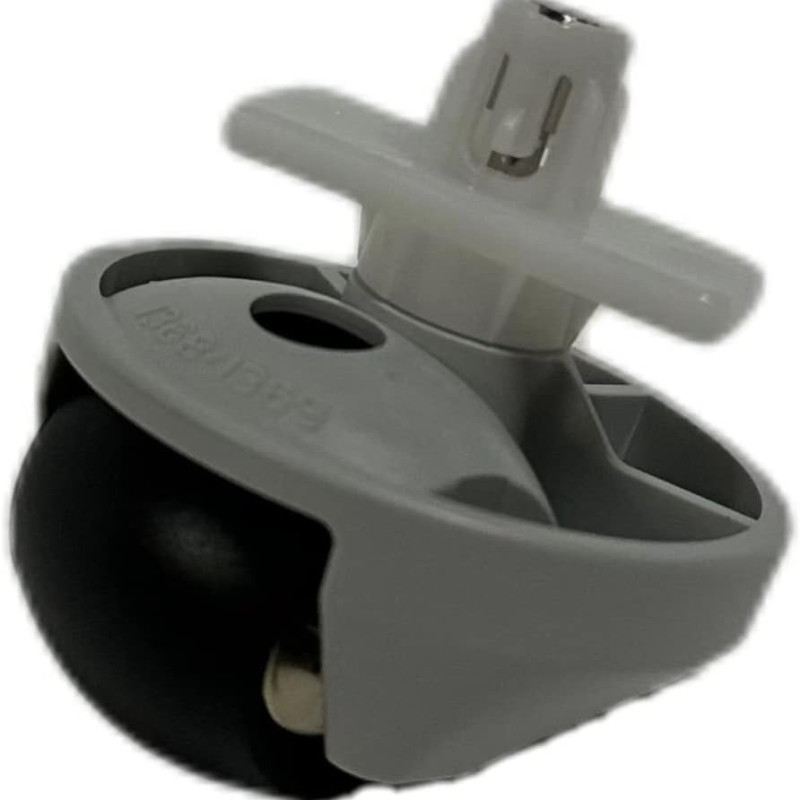Предно колело за Roborock Q5, Q7, S7, S8 бяло Предно колело за Roborock Q5, Q7, S7, S8 бяло
