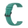 Силиконова каишка 22мм. за Redmi Watch 5 Lite/5 Active / Watch S4 тъмно зелена