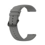 Силиконова каишка 22мм. за Redmi Watch 5 Lite/5 Active / Watch S4 сива