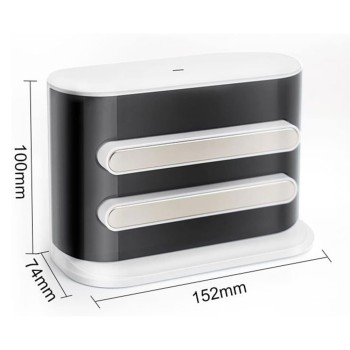 Зарядна станция за Mi Robot Vacuum Mop P / 2S / S10 бяла
