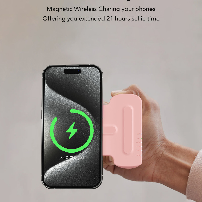 Външна батерия VEGER 5000 mAh, съвместима с MagSafe PD QC3.0 20W Tourist (W0569) Външна батерия VEGER 5000 mAh, съвместима с MagSafe PD QC3.0 20W Tourist (W0569)