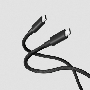Xiaomi 6A High-Speed USB4 Braided USB-C to USB-C Cable (1m)