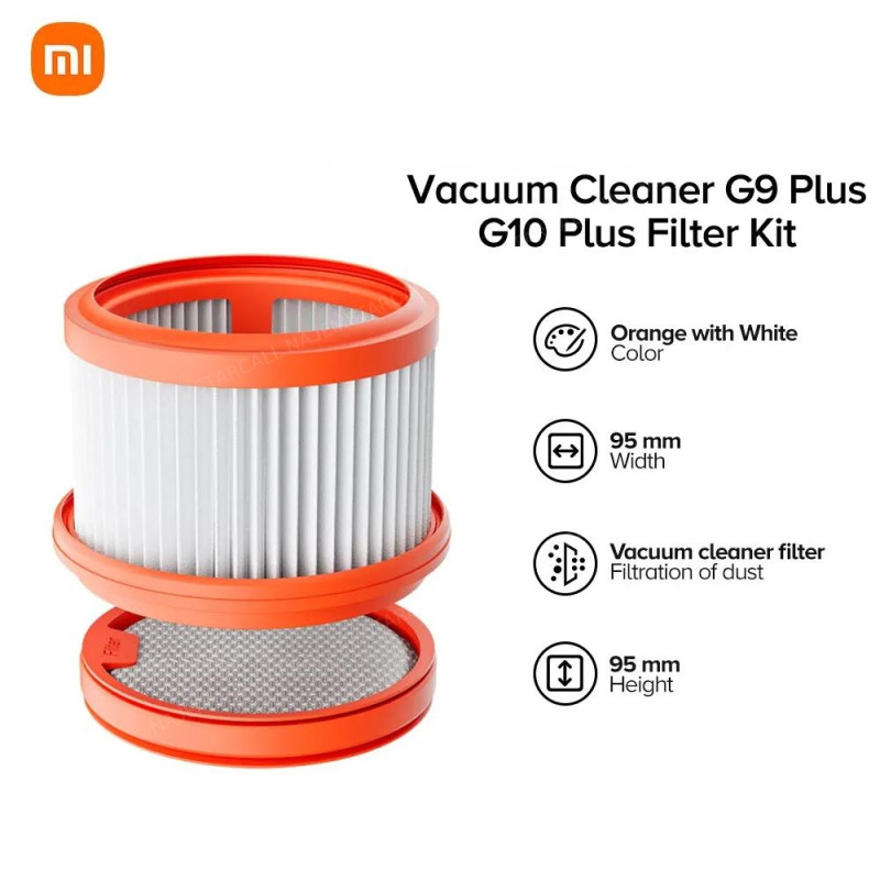 Xiaomi Vacuum Cleaner G9 Plus / G10 Plus филтър - 2бр. Xiaomi Vacuum Cleaner G9 Plus / G10 Plus филтър - 2бр.