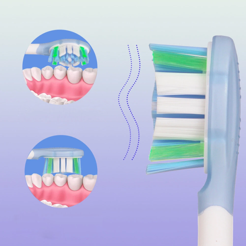 Комплект глави за четки Xiaomi Oscillation Electric Toothbrush