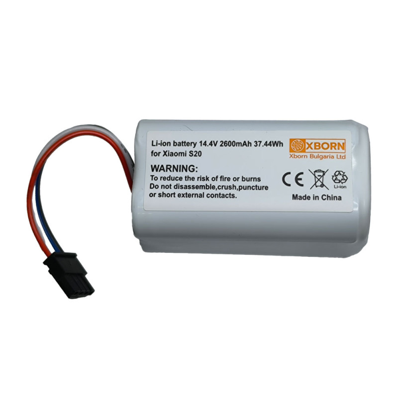 Батерия 2600mAh за Xiaomi Robot Vacuum S20 Батерия 2600mAh за Xiaomi Robot Vacuum S20