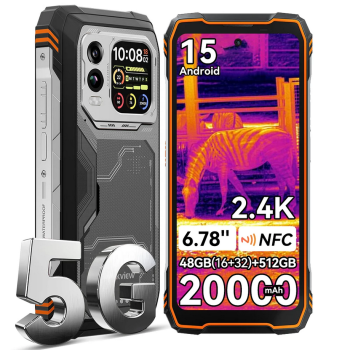 Blackview XPLORE 1 Pro  5G Thermal lmaging Rugged Phone 16GB 512ТB