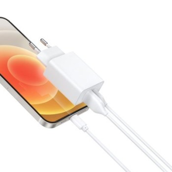 VEGER 30W зарядно USB-A + Type-C
